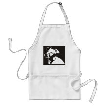 Jack Russell Terrier Apron