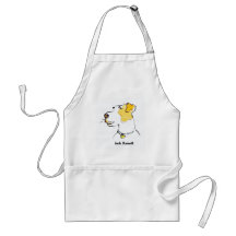Jack Russell Terrier Apron
