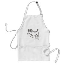 Jack Russell Terrier Chiro Apron