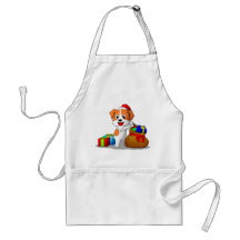 Jack Russell Terrier - Christmas Apron