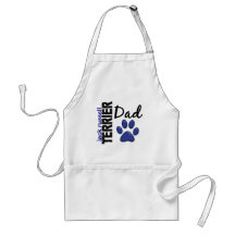 Jack Russell Terrier Dad 2 Aprons