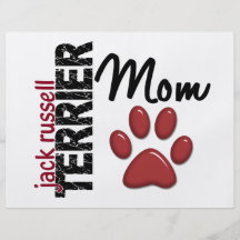 Jack Russell Terrier Mum 2 Personalized Flyer