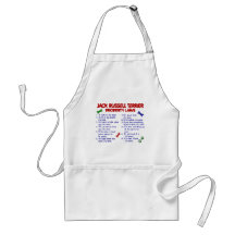 JACK RUSSELL TERRIER Property Laws 2 Aprons