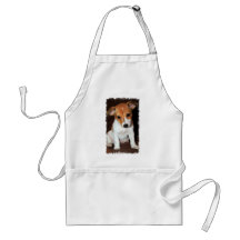 Jack Russell Terrier Puppy Dog  Apron