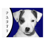 Jack Russell Terrier Puppy Personalized Announcements