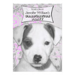 Jack Russell Terrier Puppy Personalised Announcement