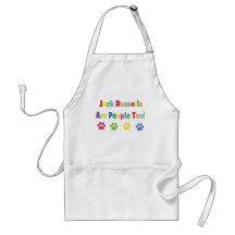 Jack Russells Are People Too Apron