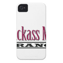 jackassmtn_logo.pdf iPhone 4 Case-Mate case