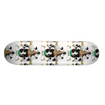Jackel Family Crest Skate Deck
