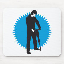 jackhammer worker mauspads