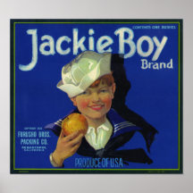 Jackie Boy Posters