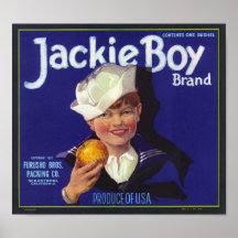 Jackie Boy Print