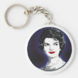 Jackie Kennedy keychain