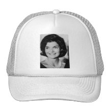 Jackie Kennedy Mesh Hat