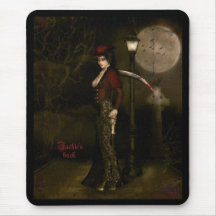 Jackies back mousepad
