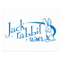 Jackrabbit slims pulp fiction post cards