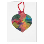 Jack's Colourful Ornament Greeting Card