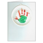 Jack's Hand Ornament Card