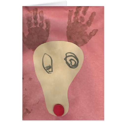 Jack's Reindeer Cards