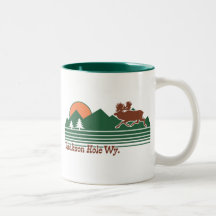Jackson Hole Wyoming Mugs