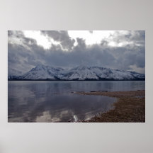 Jackson Lake, Wyoming Print