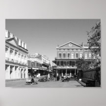 Jackson Square Poster