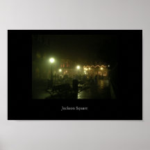 Jackson Square Poster