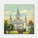 Jackson Square Refrigerator Magnets