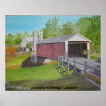 Jackson's Mill Bridge IV - Lancaster Posters
