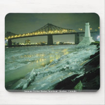 Jacques Cartier Bridge, Montreal, Quebec, Canada Mouse Pads