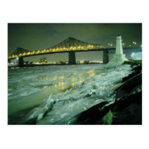 Jacques Cartier Bridge, Montreal, Quebec, Canada Postcards