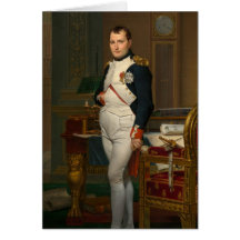 Jacques-Louis David Art Greeting Card