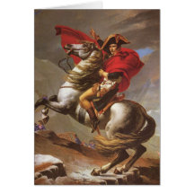 Jacques-Louis David Art Greeting Cards