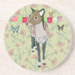 Jade Deer Asian  Coaster coasters