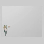 Jade Deer &  Butterfly Notepad notepads