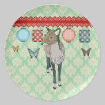 Jade Deer Vintage Plate plates