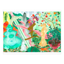 Jade Post Cards