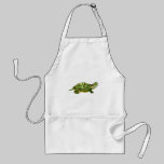 Jade Turtle Apron aprons