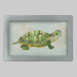 Jade Turtle  Belt Buckle belt buckles