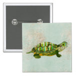 Jade Turtle Button buttons