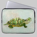 Jade Turtle Computer Sleeve laptop sleeves