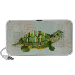 Jade Turtle Doodle Speaker speakers
