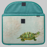 Jade Turtle Macbook Sleeve macbook sleeves