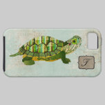 Jade Turtle Monogram iPhone Case casemate cases