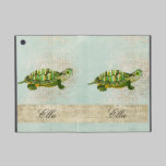 Jade Turtle Personalized  iPad Case powis icase