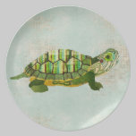 Jade Turtle Plate plates