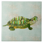 Jade Turtle Tile tiles
