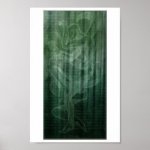jade wall print
