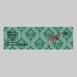 Jaded Damask Zeb Business Cards business cards