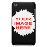 JAGGED HOLE TEMPLATE iPod TOUCH CASE